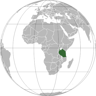 globe - Tanzania Africa